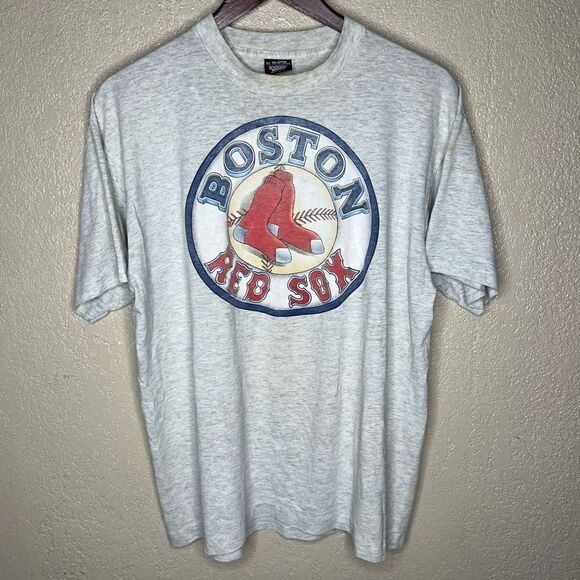 Vintage 80s 90s Boston Red Sox T Shirt XL - Picture 1 of 5